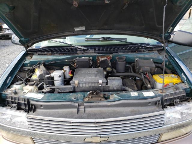 Photo 12 from auction – 1997 CHEVROLET ASTRO with VIN 1GNDM19W5VB101234