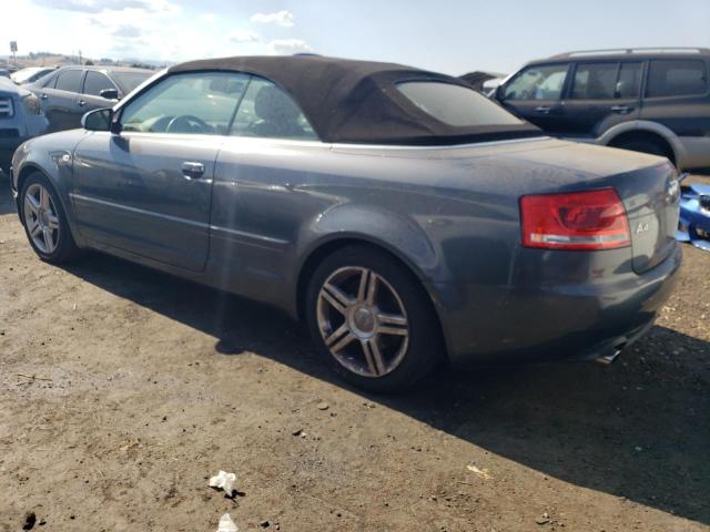 Photo 2 from auction – 2008 AUDI A4 2.0T CA with VIN WAUDF48H98K000724
