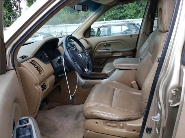 Photo 7 from auction – 2004 HONDA PILOT EXL with VIN 2HKYF18534H595135