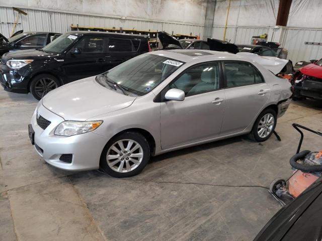 TOYOTA COROLLA BA 2010 with VIN 1NXBU4EE3AZ327913 - Photo from auction