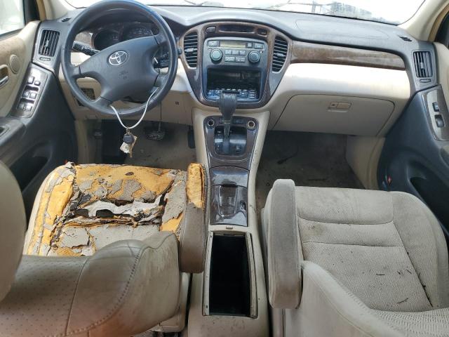 Photo 8 from auction – 2003 TOYOTA HIGHLANDER with VIN JTEGF21A430084503