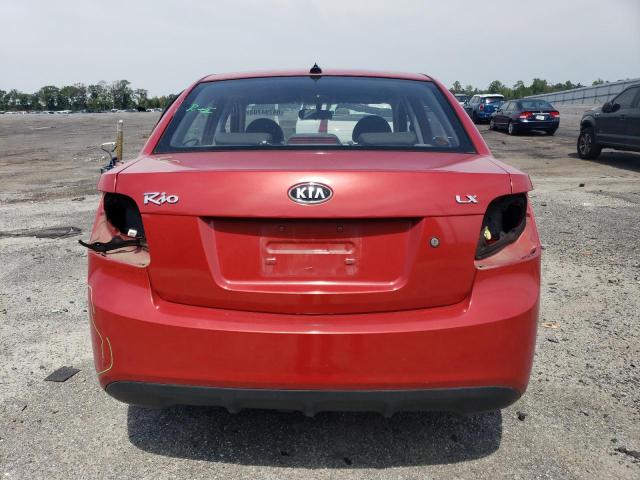 Photo 6 from auction – 2011 KIA RIO BASE with VIN KNADH4A3XB6943116