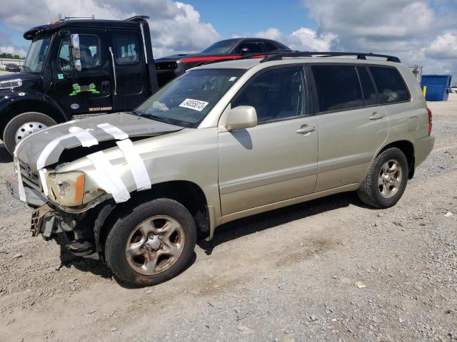 TOYOTA HIGHLANDER 2003 with VIN JTEGD21A030066134 - Photo from auction