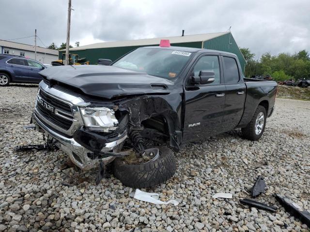 RAM 1500 BIG H 2019 with VIN 1C6SRFBT1KN782444 - Photo from auction