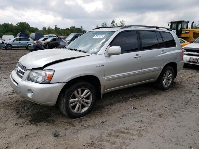 TOYOTA HIGHLANDER 2006 with VIN JTEEW21A060030305 - Photo from auction
