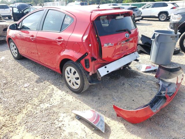 Photo 2 from auction – 2012 TOYOTA PRIUS C with VIN JTDKDTB32C1504070