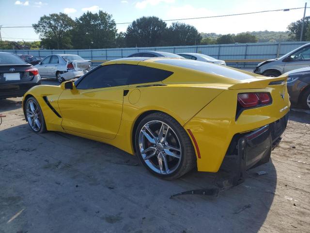 Photo 2 from auction – 2014 CHEVROLET CORVETTE S with VIN 1G1YK2D77E5101488