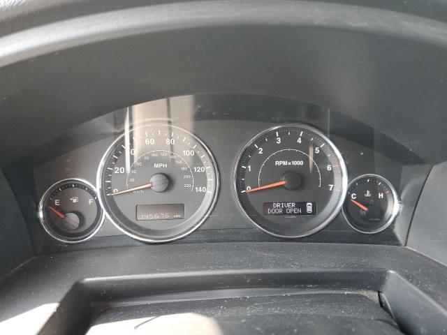 Photo 9 from auction – 2008 JEEP COMMANDER with VIN 1J8HG48K08C140709