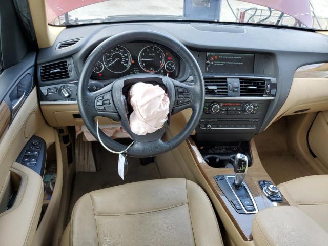 Photo 8 from auction – 2012 BMW X3 XDRIVE2 with VIN 5UXWX5C57CL726675