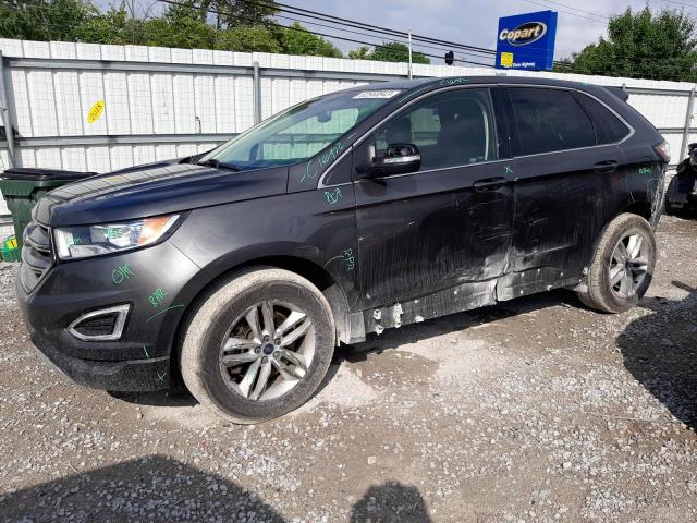 FORD EDGE SEL 2017 with VIN 2FMPK4J94HBB96480 - Photo from auction