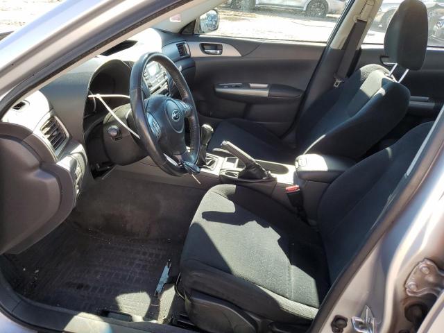 Photo 7 from auction – 2008 SUBARU IMPREZA 2. with VIN JF1GH61608G827972