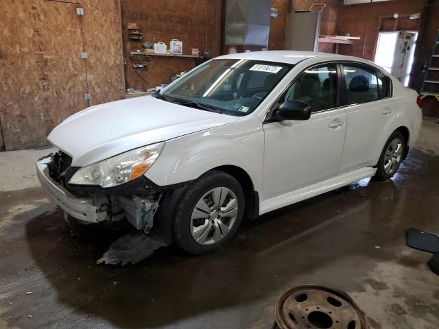 SUBARU LEGACY 2.5 2010 with VIN 4S3BMBA62A3245488 - Photo from auction