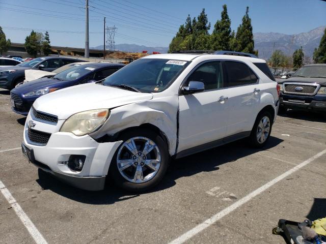 CHEVROLET EQUINOX LT 2011 with VIN 2CNFLFE58B6299400 - Photo from auction