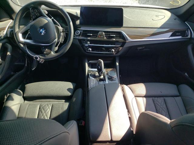 Photo 8 from auction – 2021 BMW 540 I with VIN WBA53BJ09MWX16273