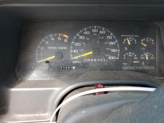 Photo 9 from auction – 1996 CHEVROLET GMT-400 C1 with VIN 2GCEC19R7T1142083