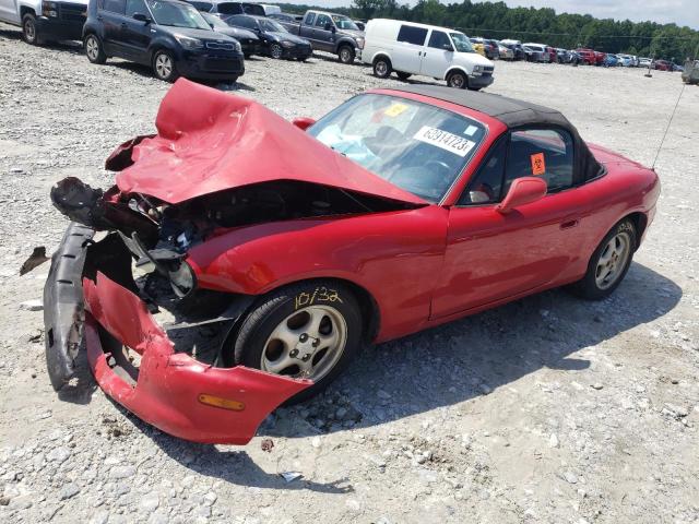 MAZDA MX-5 MIATA 1999 with VIN JM1NB3536X0120514 - Photo from auction