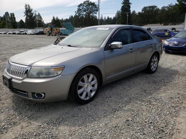 LINCOLN MKZ 2008 with VIN 3LNHM26T08R648708 - Photo from auction
