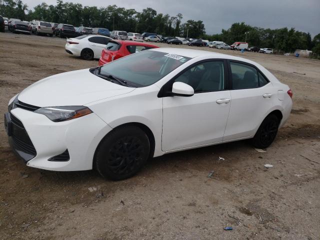 Photo 1 from auction – 2018 TOYOTA COROLLA L with VIN 2T1BURHE8JC030288