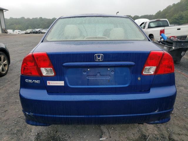 Photo 6 from auction – 2004 HONDA CIVIC with VIN 1HGES163X4L003470