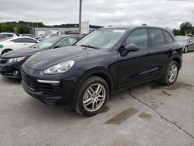 PORSCHE CAYENNE S 2015 with VIN WP1AB2A29FLA56597 - Photo from auction