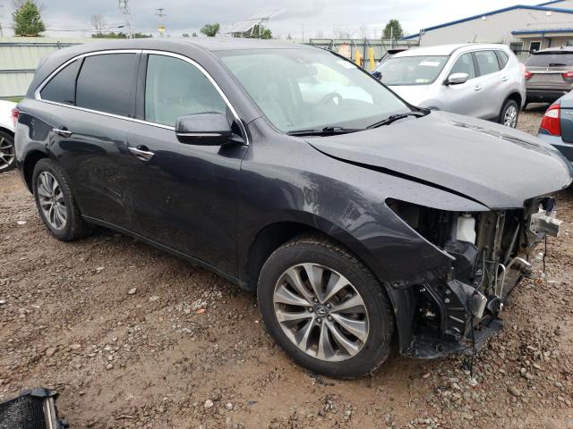 Photo 4 from auction – 2014 ACURA MDX TECHNO with VIN 5FRYD4H45EB045500