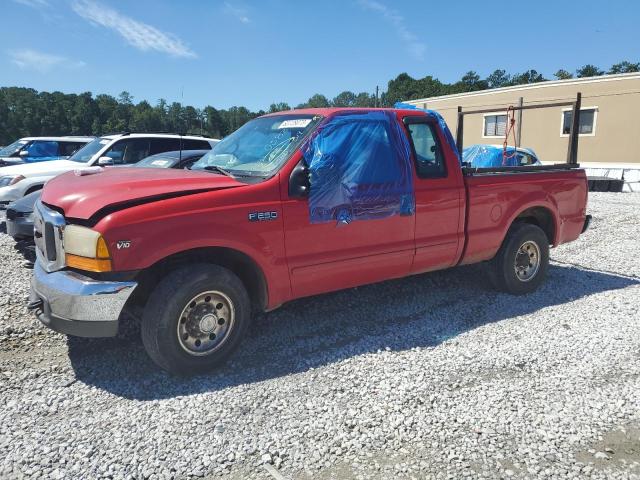 FORD F250 SUPER 2001 with VIN 1FTNX20S61EA10583 - Photo from auction