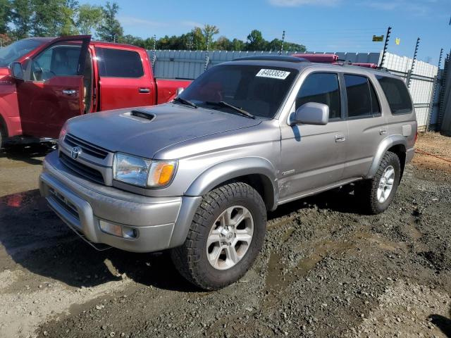 TOYOTA 4RUNNER SR 2002 with VIN JT3GN86R620256039 - Photo from auction