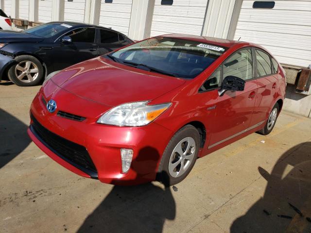 TOYOTA PRIUS 2012 with VIN JTDKN3DU6C5450414 - Photo from auction