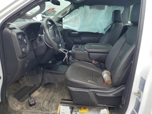 Photo 7 from auction – 2022 CHEVROLET SILVERADO with VIN 1GC3YLE76NF213861