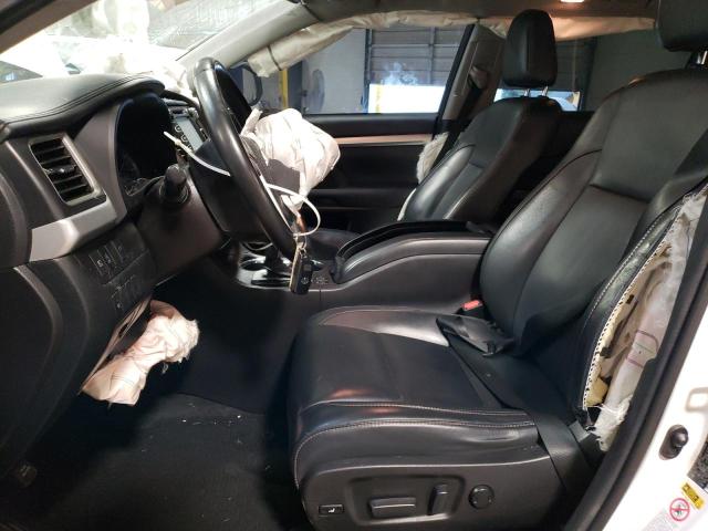 Photo 7 from auction – 2017 TOYOTA HIGHLANDER with VIN 5TDJZRFH5HS369022