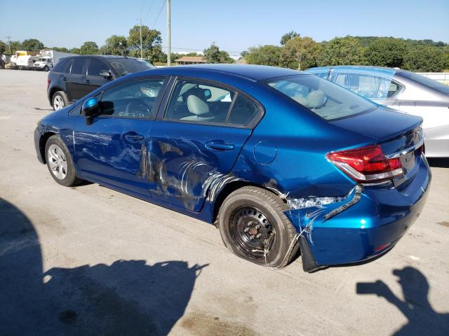 Photo 2 from auction – 2013 HONDA CIVIC LX with VIN 19XFB2F54DE011003