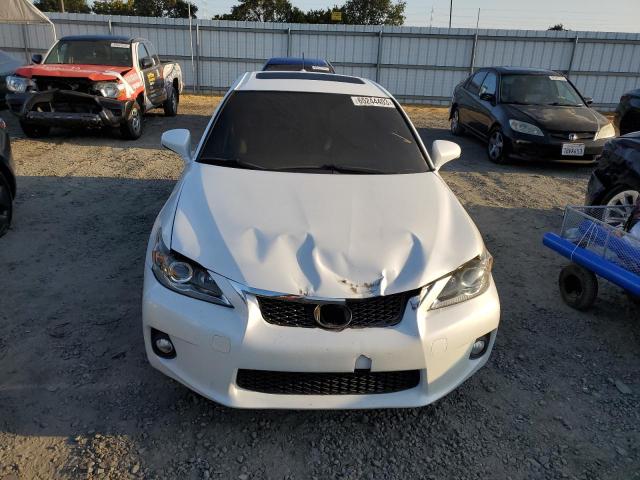 Photo 5 from auction – 2012 LEXUS CT 200 with VIN JTHKD5BH2C2106566