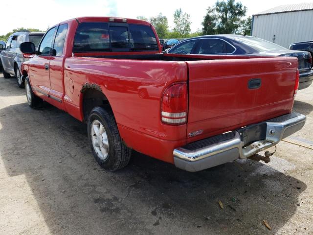 Photo 2 from auction – 2000 DODGE DAKOTA with VIN 1B7GL22X9YS523500