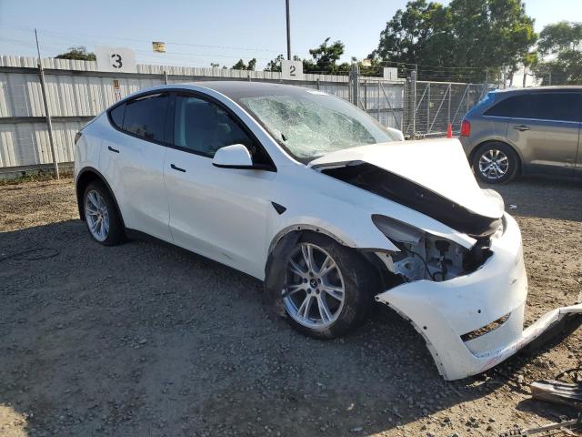Photo 4 from auction – 2021 TESLA MODEL Y with VIN 5YJYGDEE7MF239630