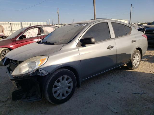 NISSAN VERSA S 2014 with VIN 3N1CN7AP4EL869698 - Photo from auction