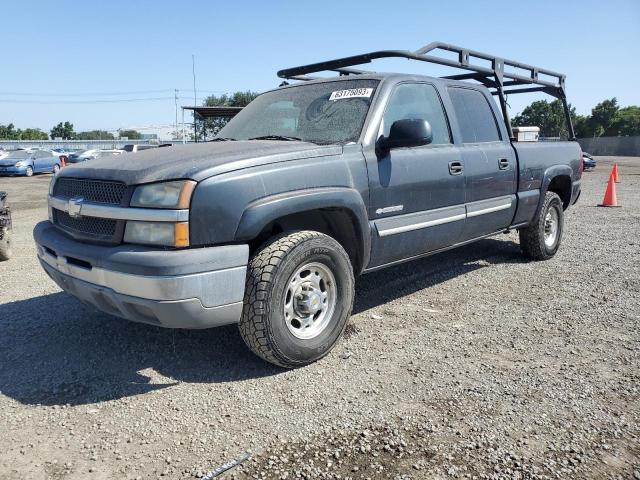 Photo 1 from auction – 2003 CHEVROLET SILVERADO with VIN 1GCGC13U63F251746