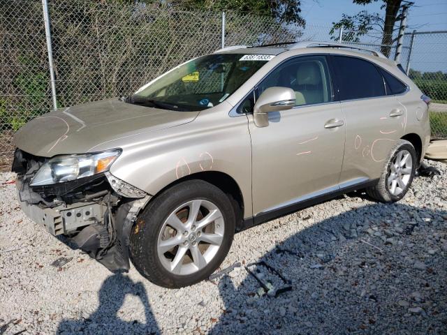 LEXUS RX 350 2011 с VIN 2T2ZK1BAXBC047294 - Снимка от търг