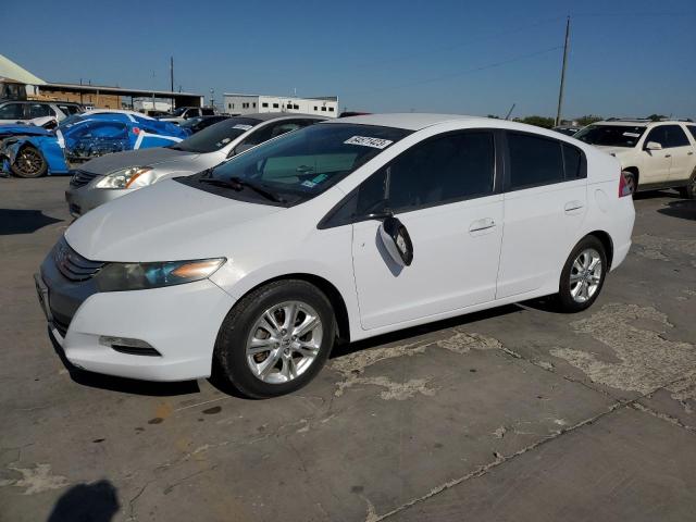 HONDA INSIGHT EX 2010 with VIN JHMZE2H77AS026167 - Photo from auction
