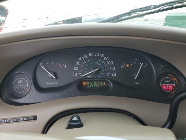 Photo 9 from auction – 1999 BUICK CENTURY CU with VIN 2G4WS52M3X1595230