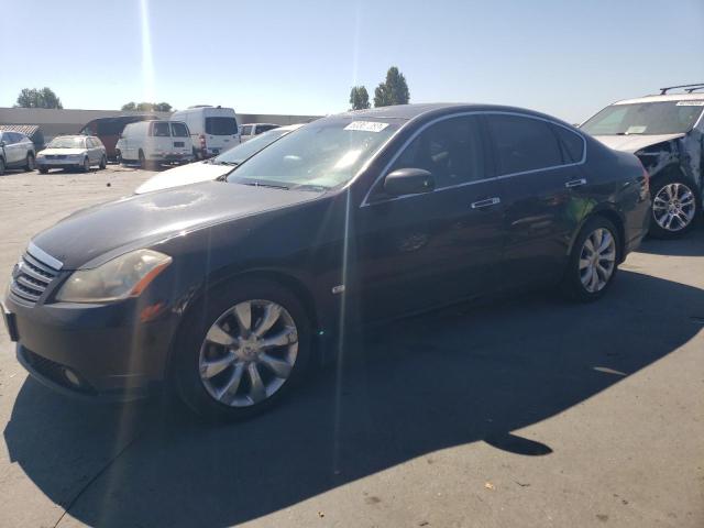 INFINITI M35 BASE 2007 with VIN JNKAY01E97M303500 - Photo from auction