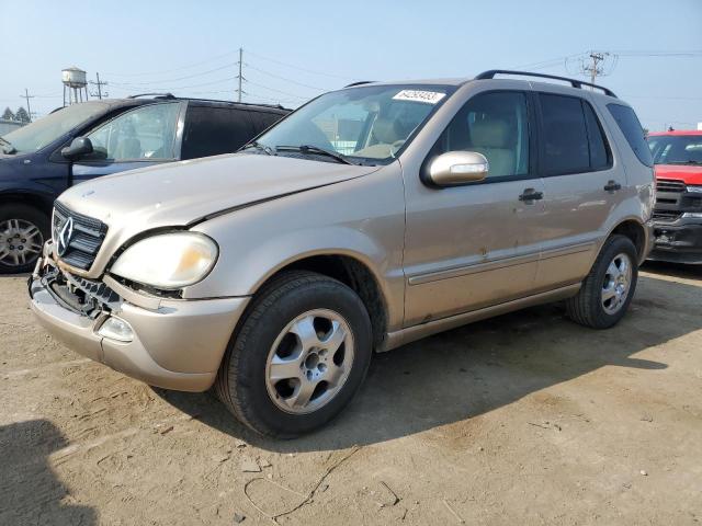 MERCEDES-BENZ ML 320 2002 with VIN 4JGAB54E52A298524 - Photo from auction