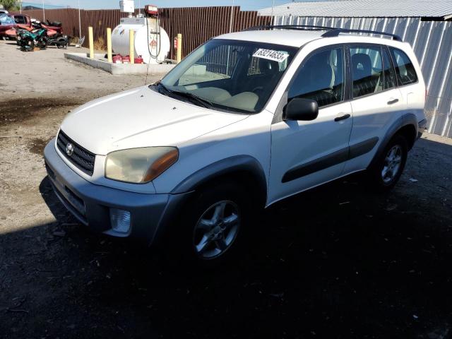 TOYOTA RAV4 2002 with VIN JTEHH20V926024280 - Photo from auction