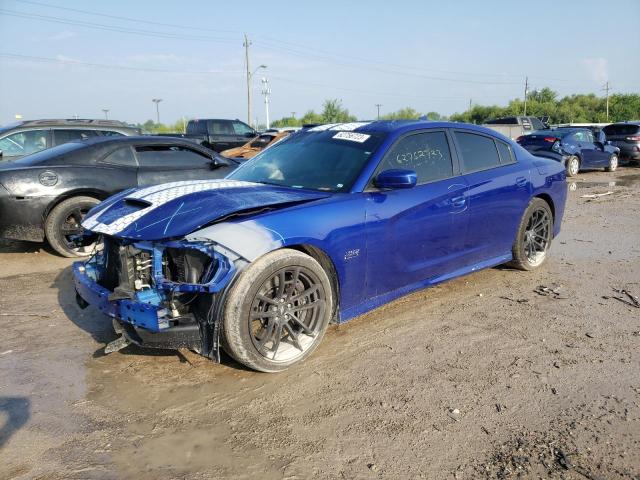 DODGE CHARGER SC 2021 with VIN 2C3CDXGJ7MH528407 - Photo from auction