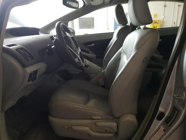Photo 7 from auction – 2010 TOYOTA PRIUS with VIN JTDKN3DUXA0051418