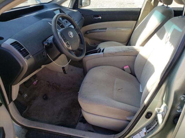 Photo 7 from auction – 2007 TOYOTA PRIUS with VIN JTDKB20U977570016