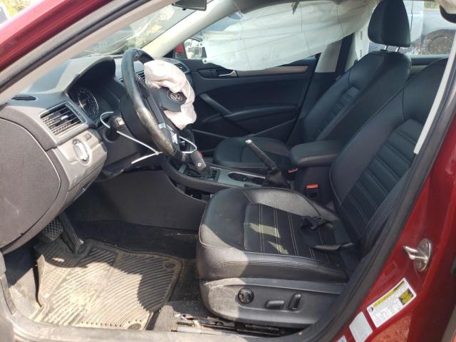 Photo 7 from auction – 2015 VOLKSWAGEN PASSAT SE with VIN 1VWBS7A33FC013883