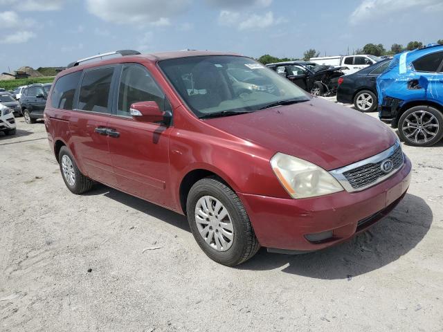 Photo 4 from auction – 2011 KIA SEDONA LX with VIN KNDMG4C77B6376370