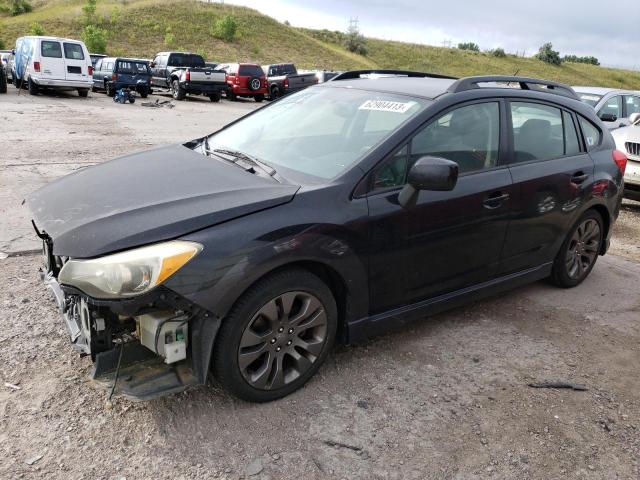 SUBARU IMPREZA SP 2012 with VIN JF1GPAL6XCH217227 - Photo from auction