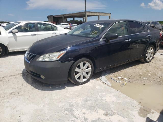 LEXUS ES 350 2008 with VIN JTHBJ46G882201726 - Photo from auction