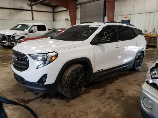 Photo 1 from auction – 2021 GMC TERRAIN SL with VIN 3GKALPEV0ML358852